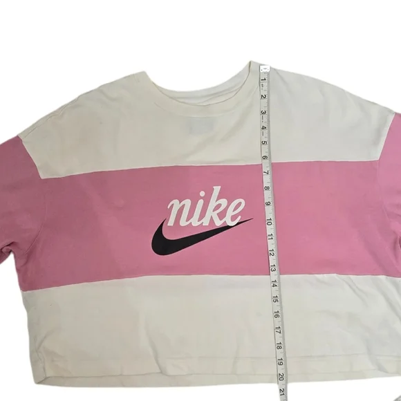 Nike Women's Varsity Colorblock Tshirt Size XXL - Picture 4 of 8